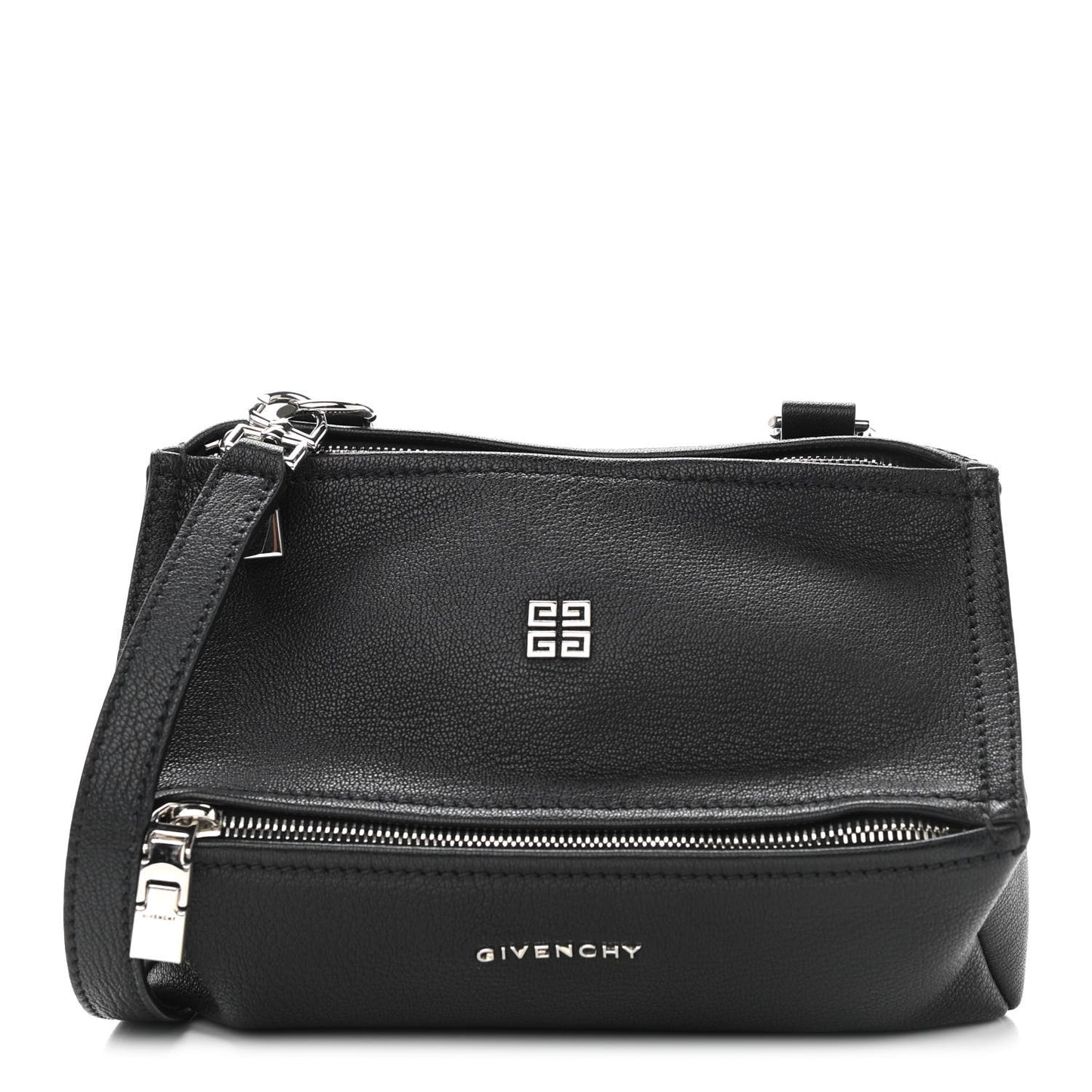 Sugar Goatskin Mini Pandora Black