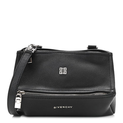 Givenchy Sugar Goatskin Mini Pandora Black 1 of 13