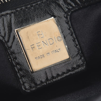Fendi Patent Baguette Black 5 of 7