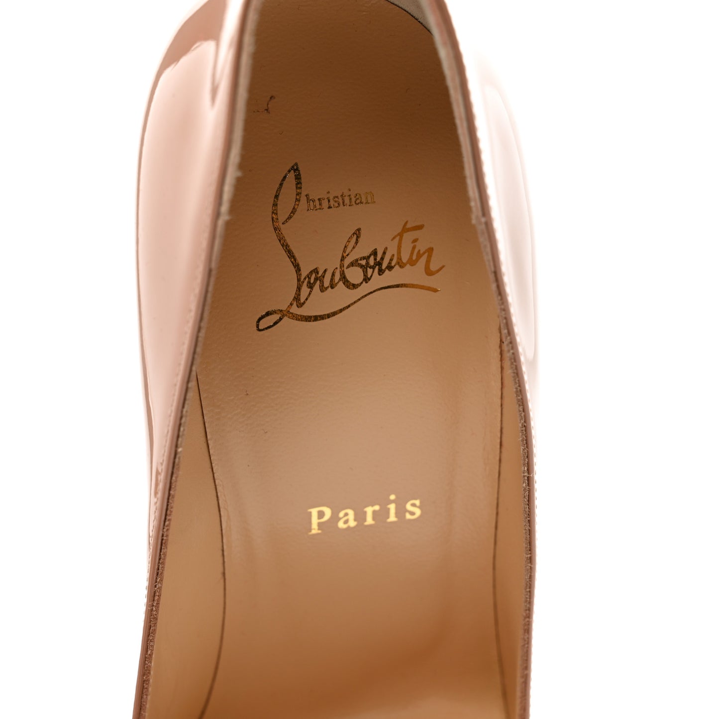 Patent Pigalle Follies 100 Pumps 37 Nude