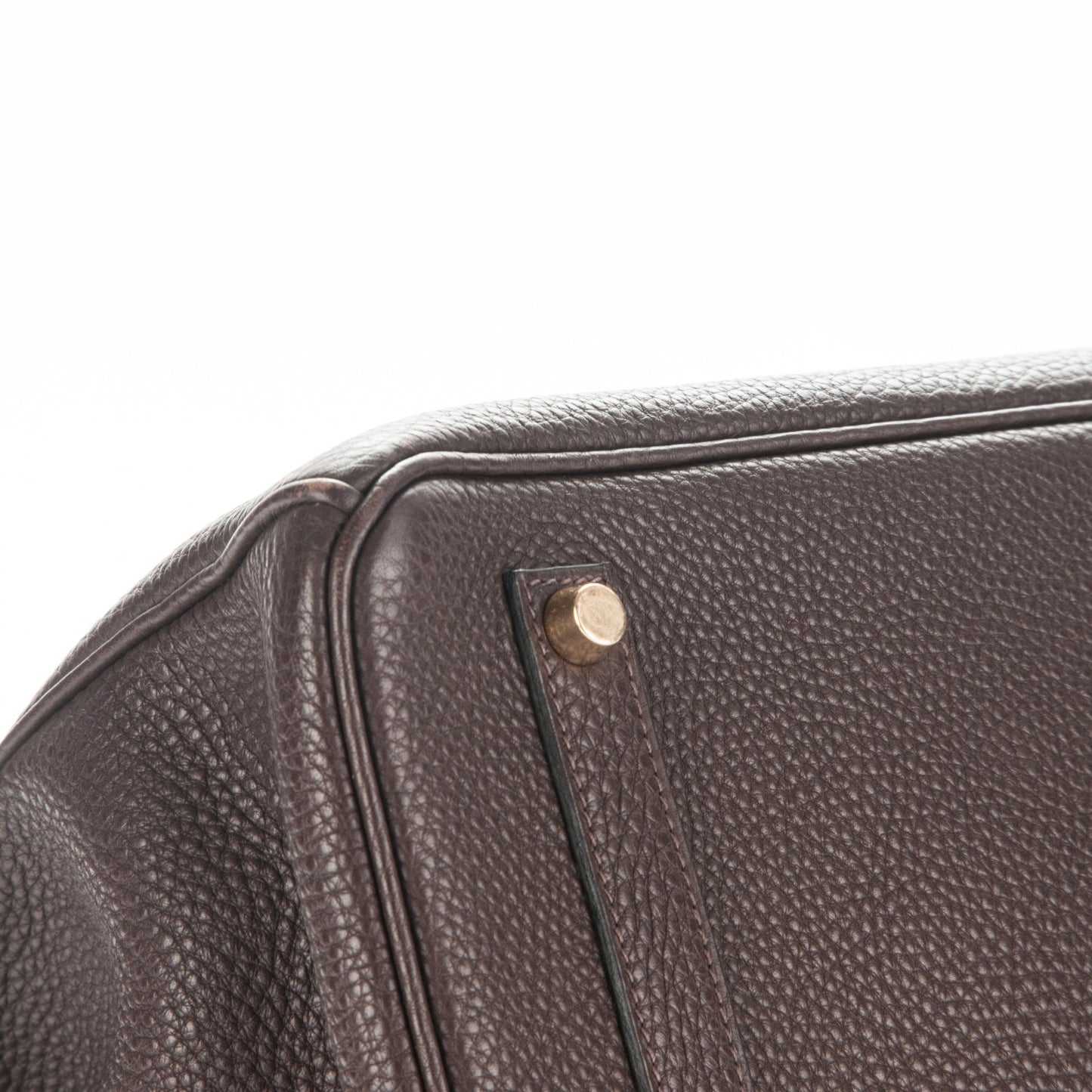 Togo Birkin 35 Chocolate