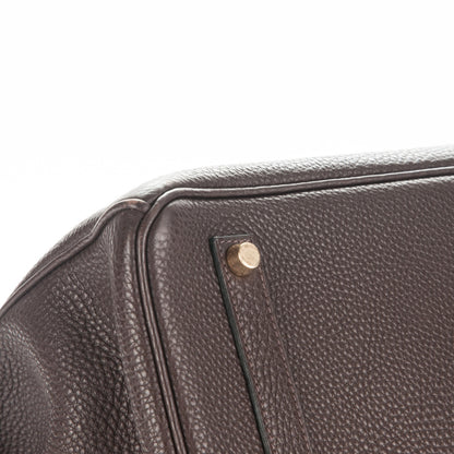 Hermes Togo Birkin 35 Chocolate 10 of 23