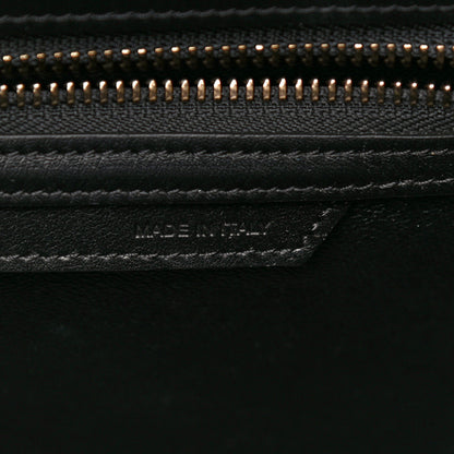 Celine Smooth Calfskin Mini Luggage Black 7 of 17