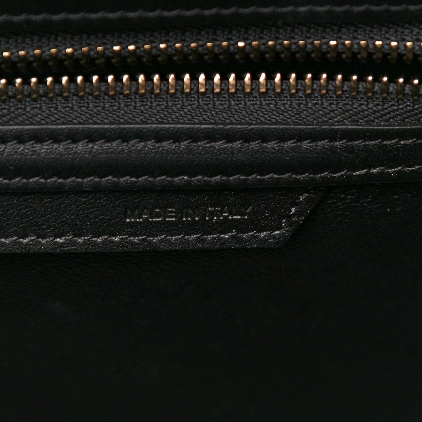 Smooth Calfskin Mini Luggage Black