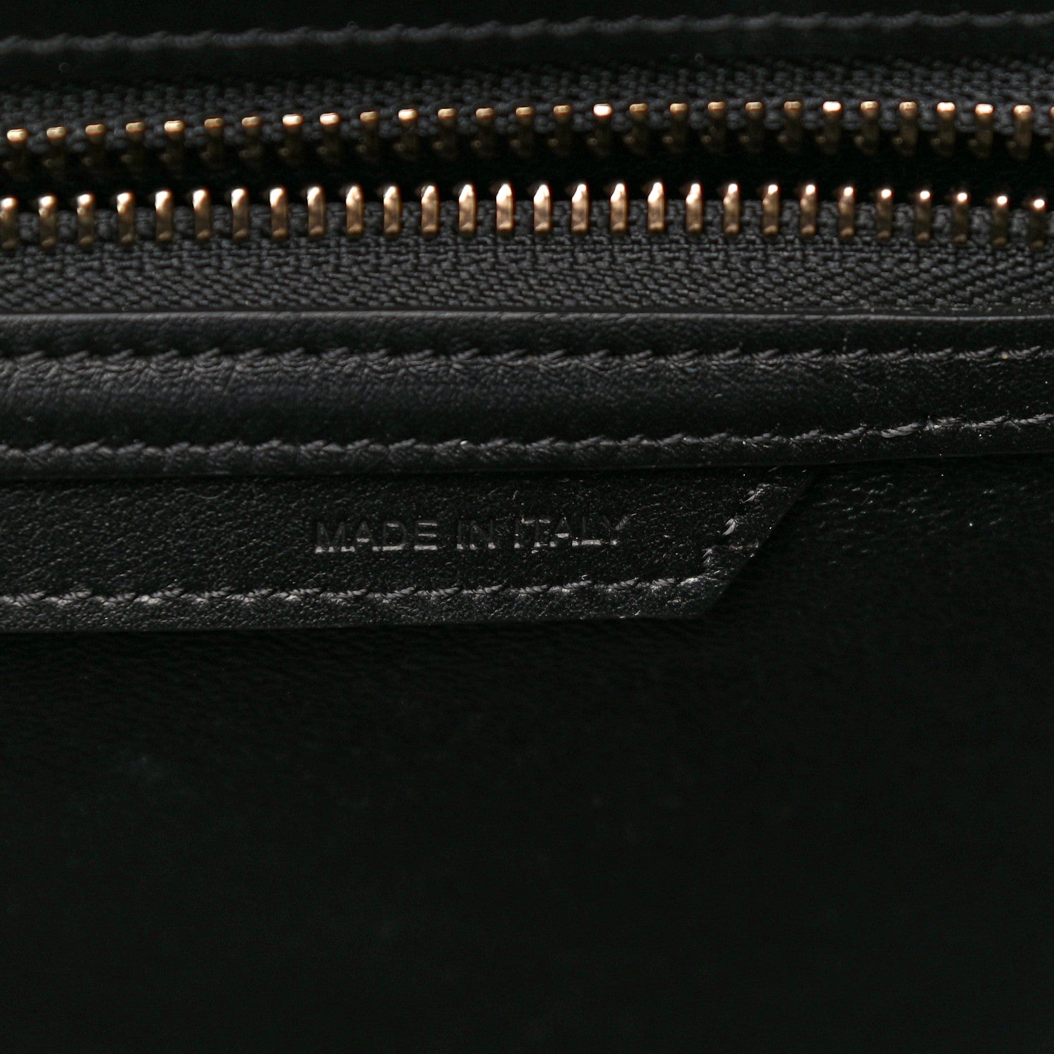 Celine Smooth Calfskin Mini Luggage Black 7 of 17