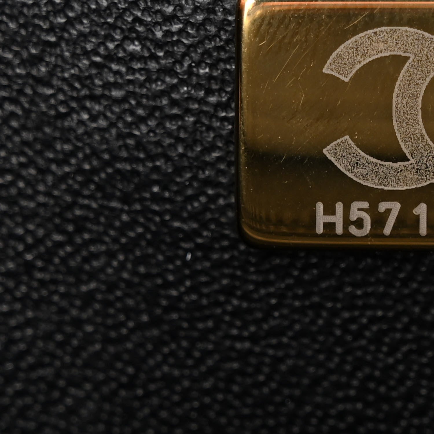 Chanel Aged Calfskin Quilted 2.55 Reissue Mini Flap Black 7 of 14