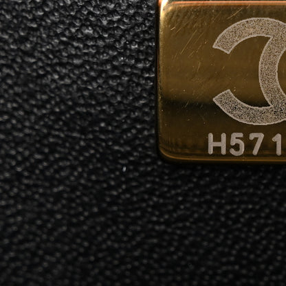 Chanel Aged Calfskin Quilted 2.55 Reissue Mini Flap Black 7 of 14