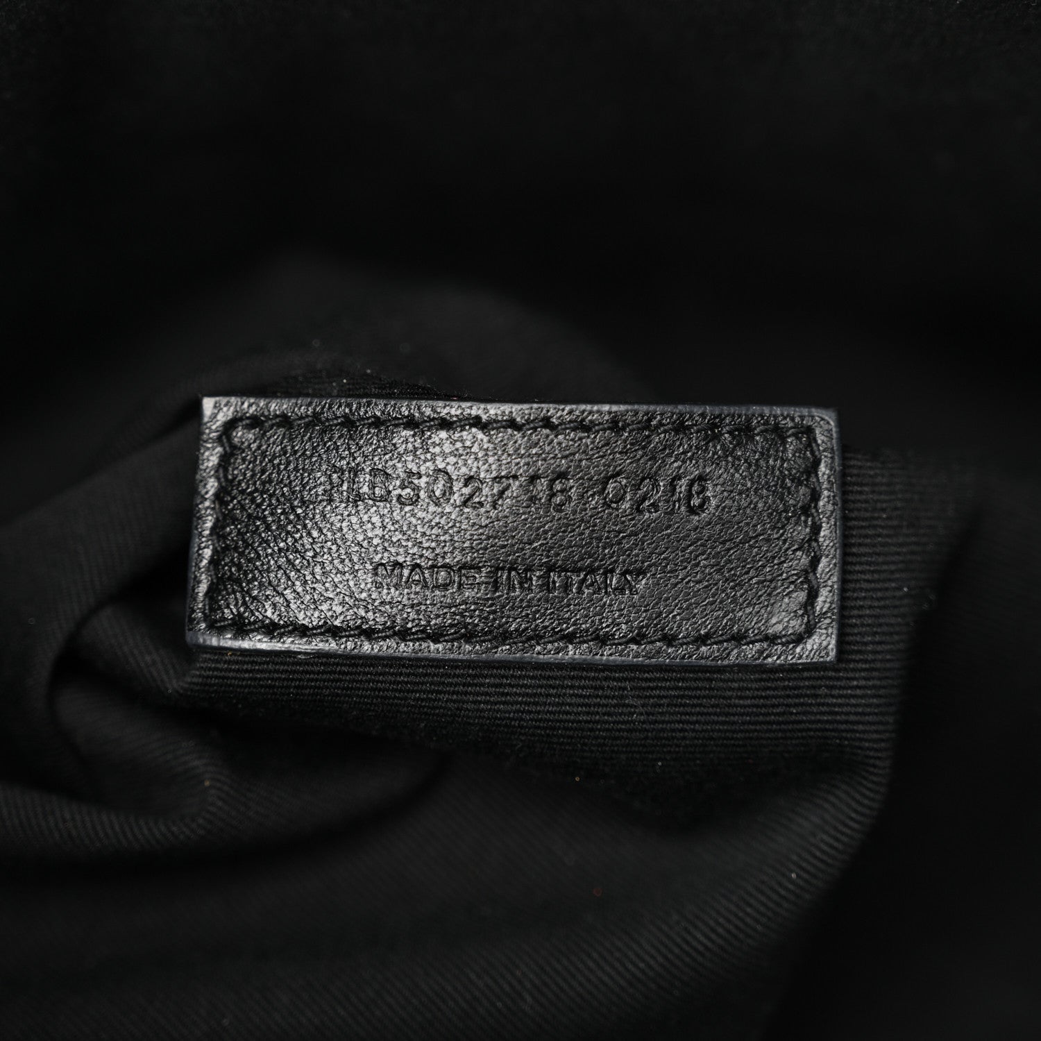 Saint Laurent Calfskin Y Quilted Monogram Large Loulou Shopper Black 7 of 14