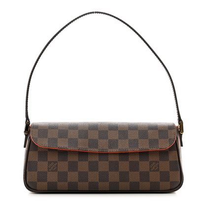Louis Vuitton Damier Ebene Recoleta 1 of 9