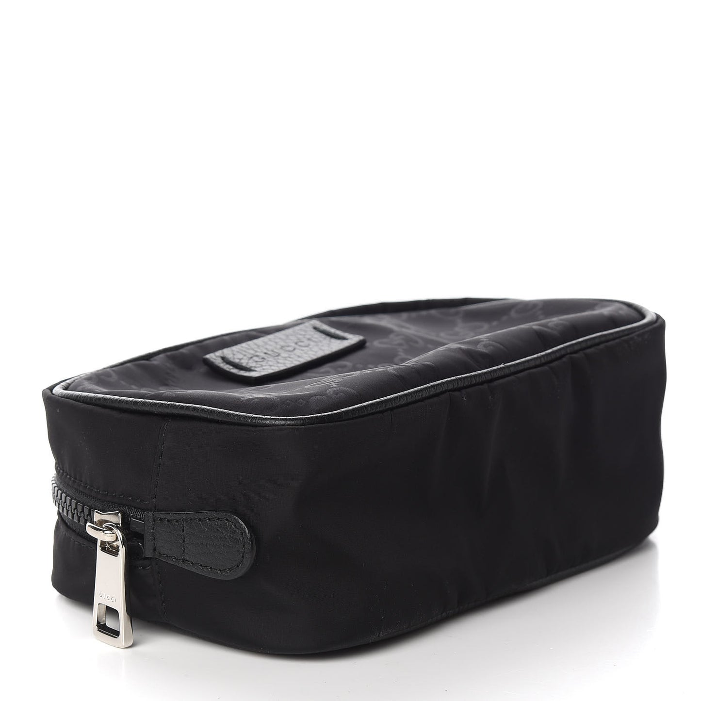 Nylon Monogram Small Dolmias Pouch Black