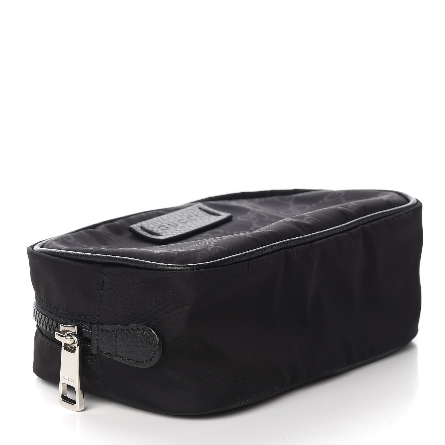 Gucci Nylon Monogram Small Dolmias Pouch Black 3 of 10