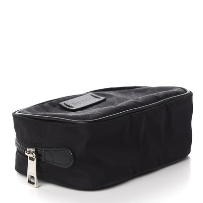 Gucci Nylon Monogram Small Dolmias Pouch Black 3 of 10