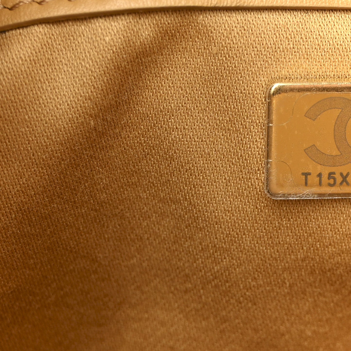 Suede Quilted Small Chanel 25 Handbag Beige