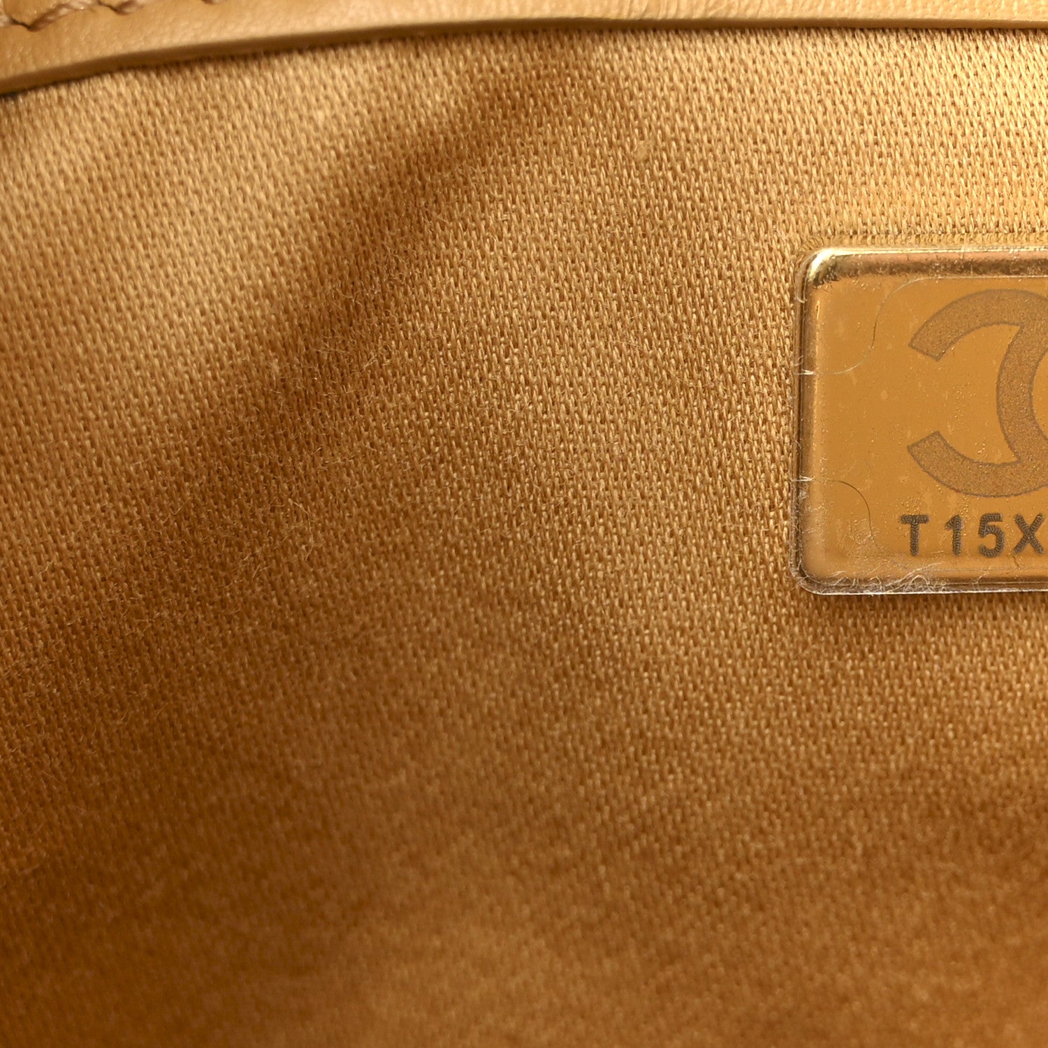Chanel Suede Quilted Small Chanel 25 Handbag Beige 7 of 10