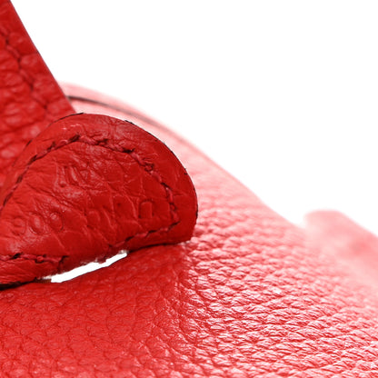 Hermes Taurillon Clemence Evelyne TPM Rouge Tomate 7 of 10