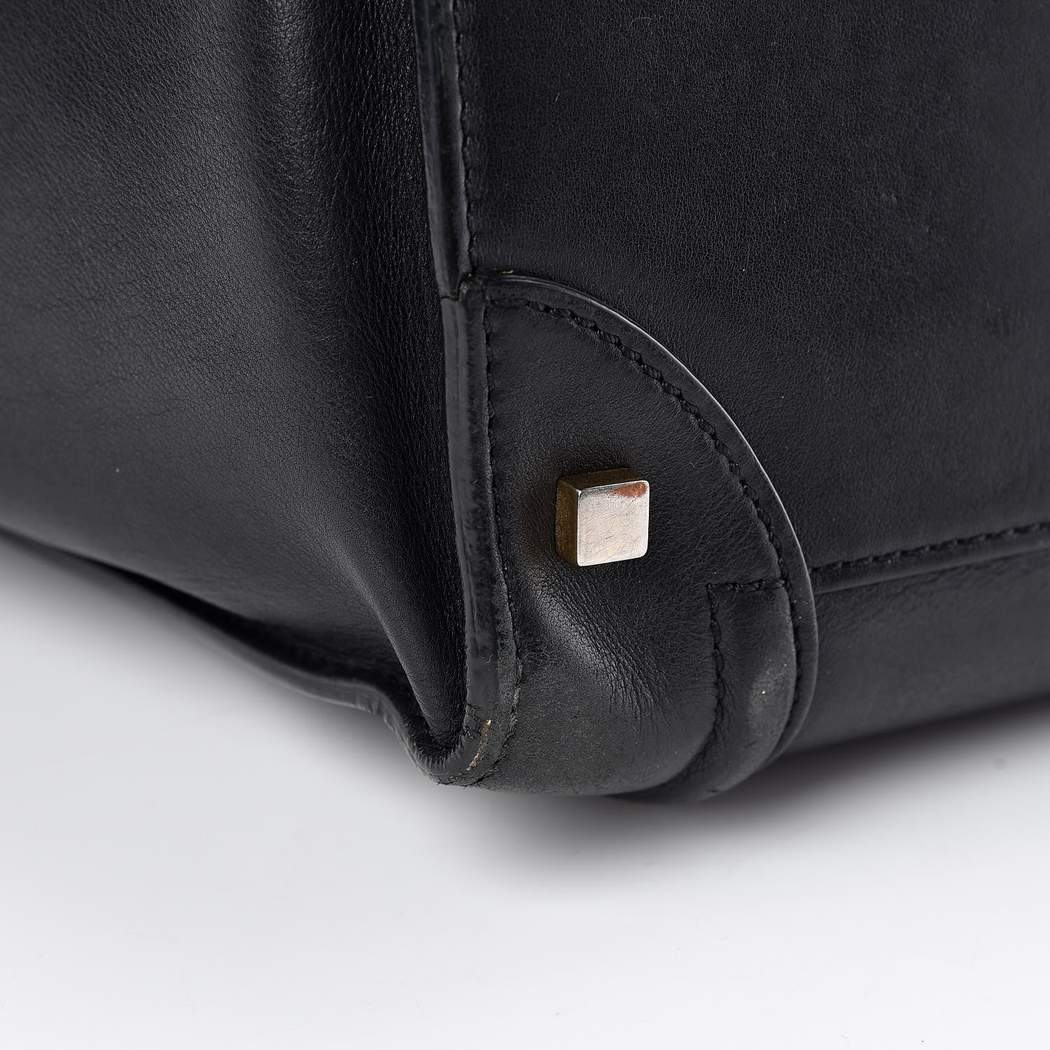 Celine Smooth Calfskin Mini Luggage Black 24 of 30