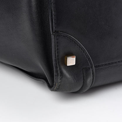 Celine Smooth Calfskin Mini Luggage Black 24 of 30