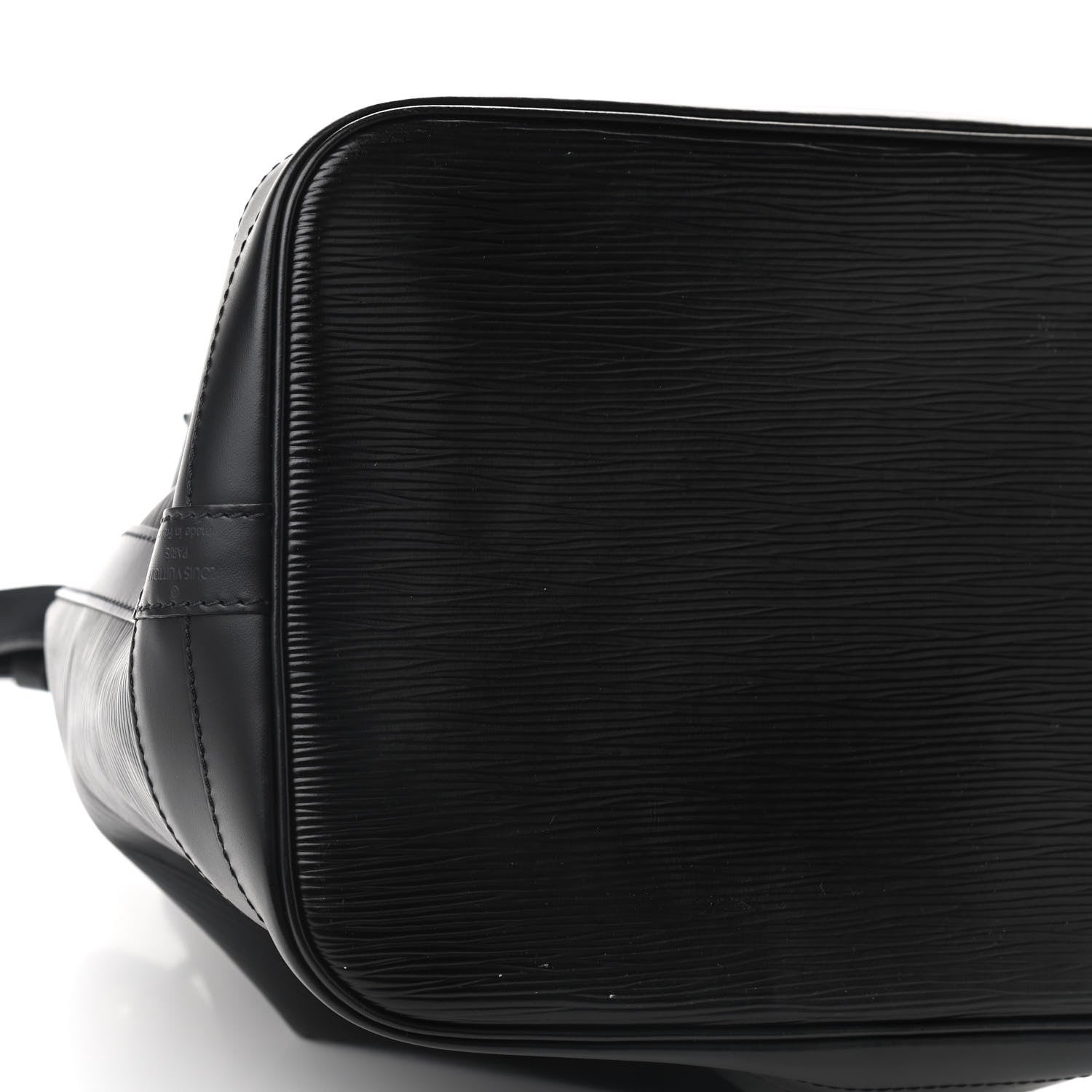 Louis Vuitton Epi Noe Black 8 of 11