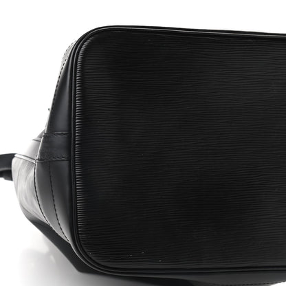Louis Vuitton Epi Noe Black 8 of 11