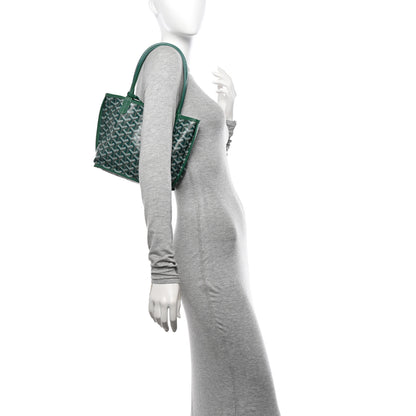 Goyard Goyardine Reversible Mini Anjou Green 2 of 19