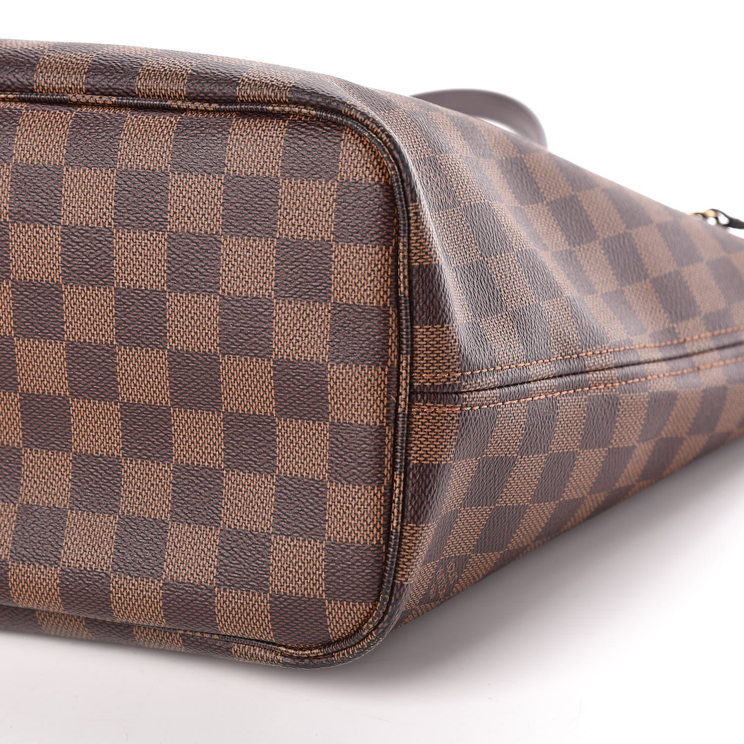 Louis Vuitton Damier Ebene Neo Neverfull MM 6 of 9