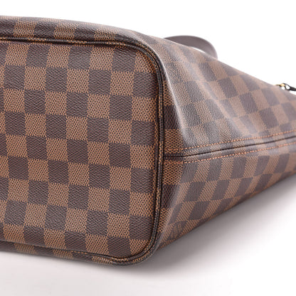 Louis Vuitton Damier Ebene Neo Neverfull MM 6 of 9