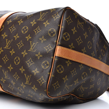 Louis Vuitton Monogram Keepall Bandouliere 50 8 of 15