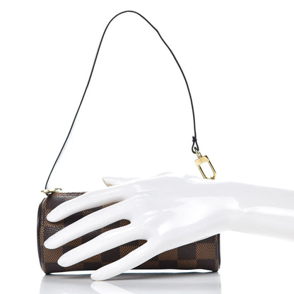 Louis Vuitton Damier Ebene Mini Papillon 2 of 7