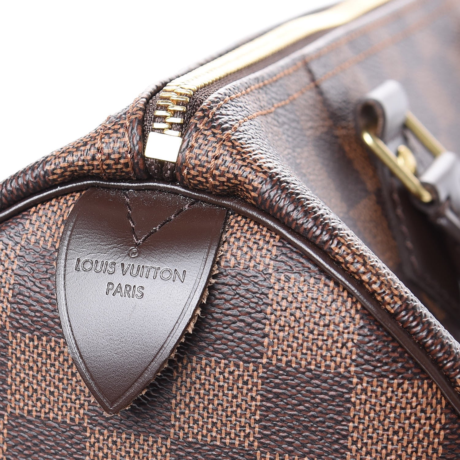 Louis Vuitton Damier Ebene Speedy 30 7 of 12