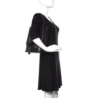 Louis Vuitton Smooth Calfskin NN14 Cuir Nuance GM Black 2 of 9