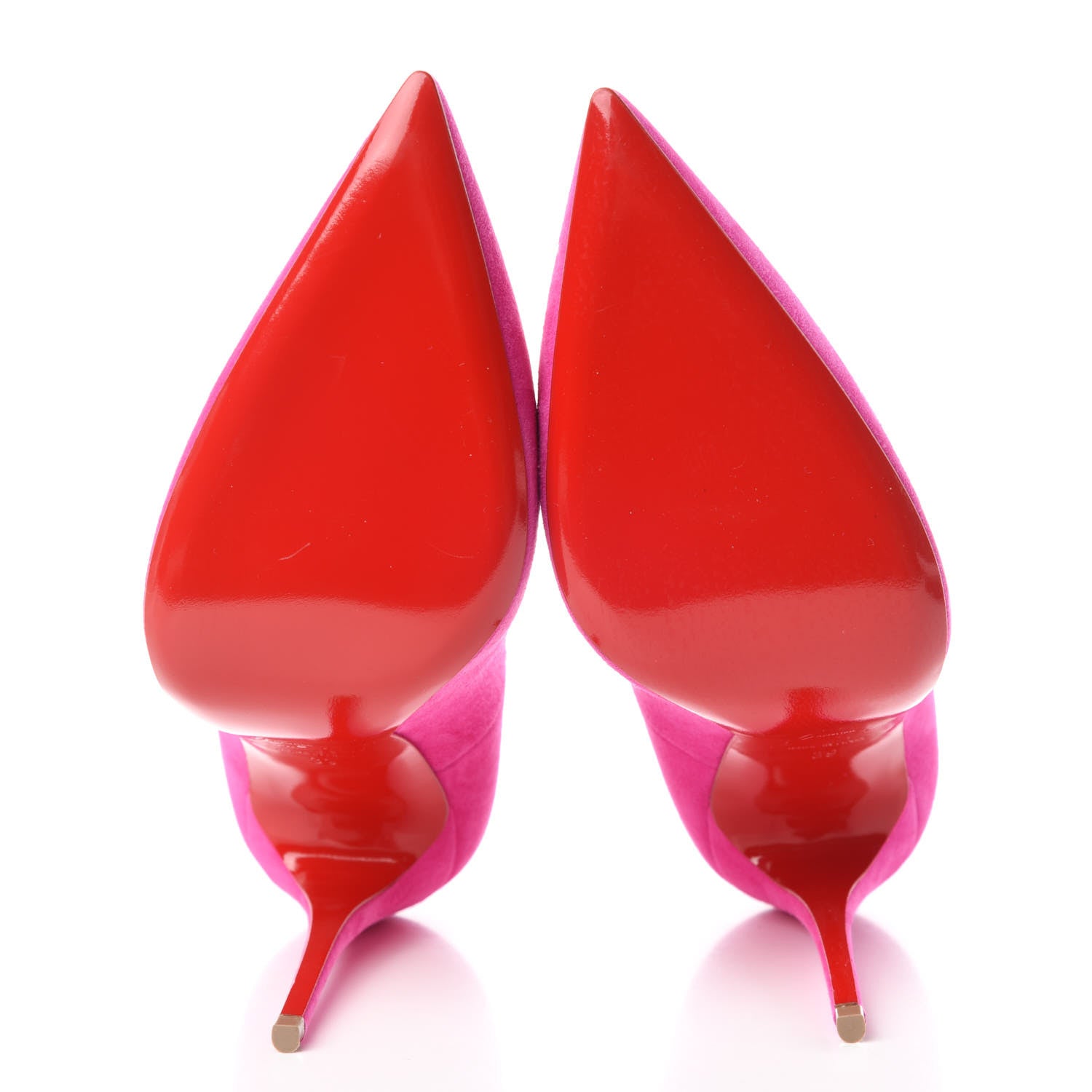 Christian Louboutin Veau Velours So Kate 130 Pumps 39 Pink 5 of 7