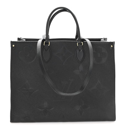 Louis Vuitton Empreinte Monogram Giant Onthego GM Black 1 of 11