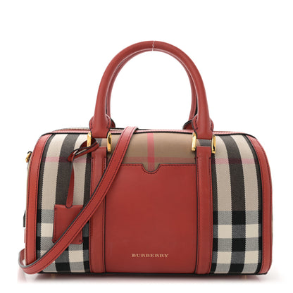Burberry House Check Medium Alchester Military Red 1 of 12
