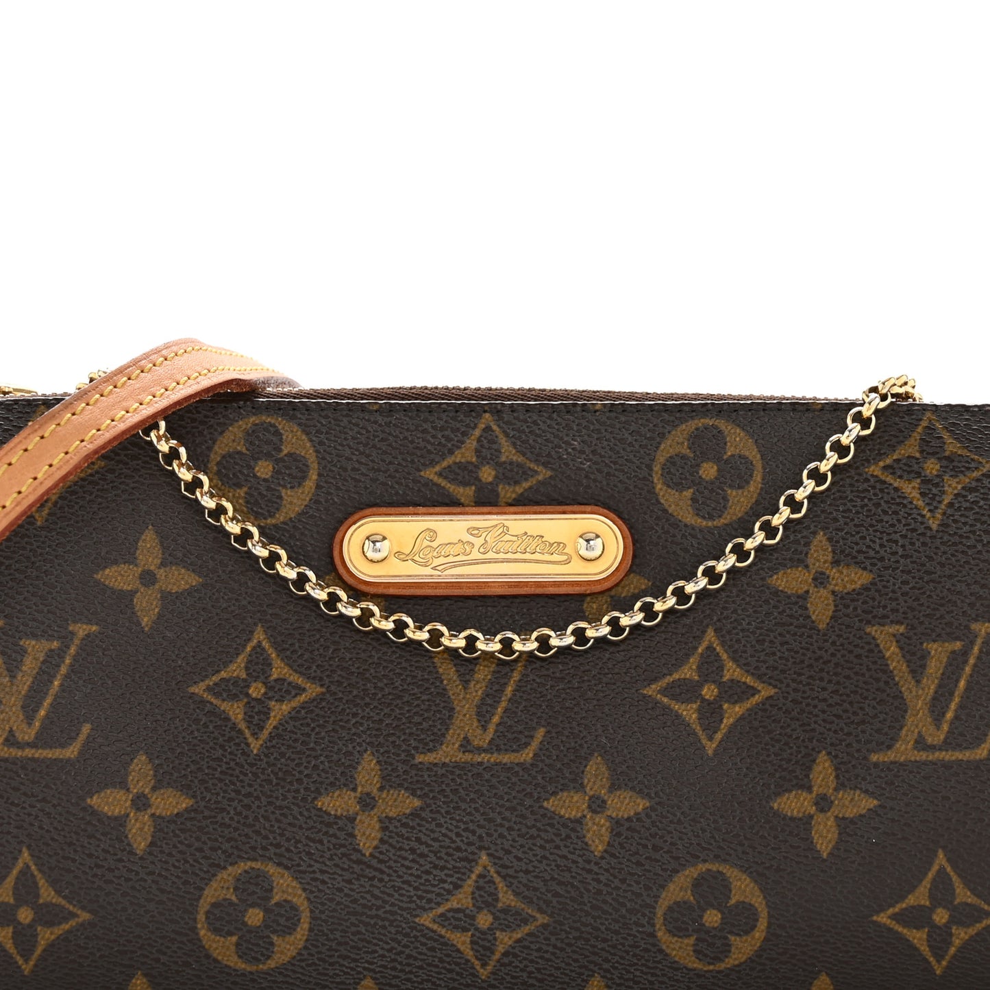 Monogram Eva Clutch