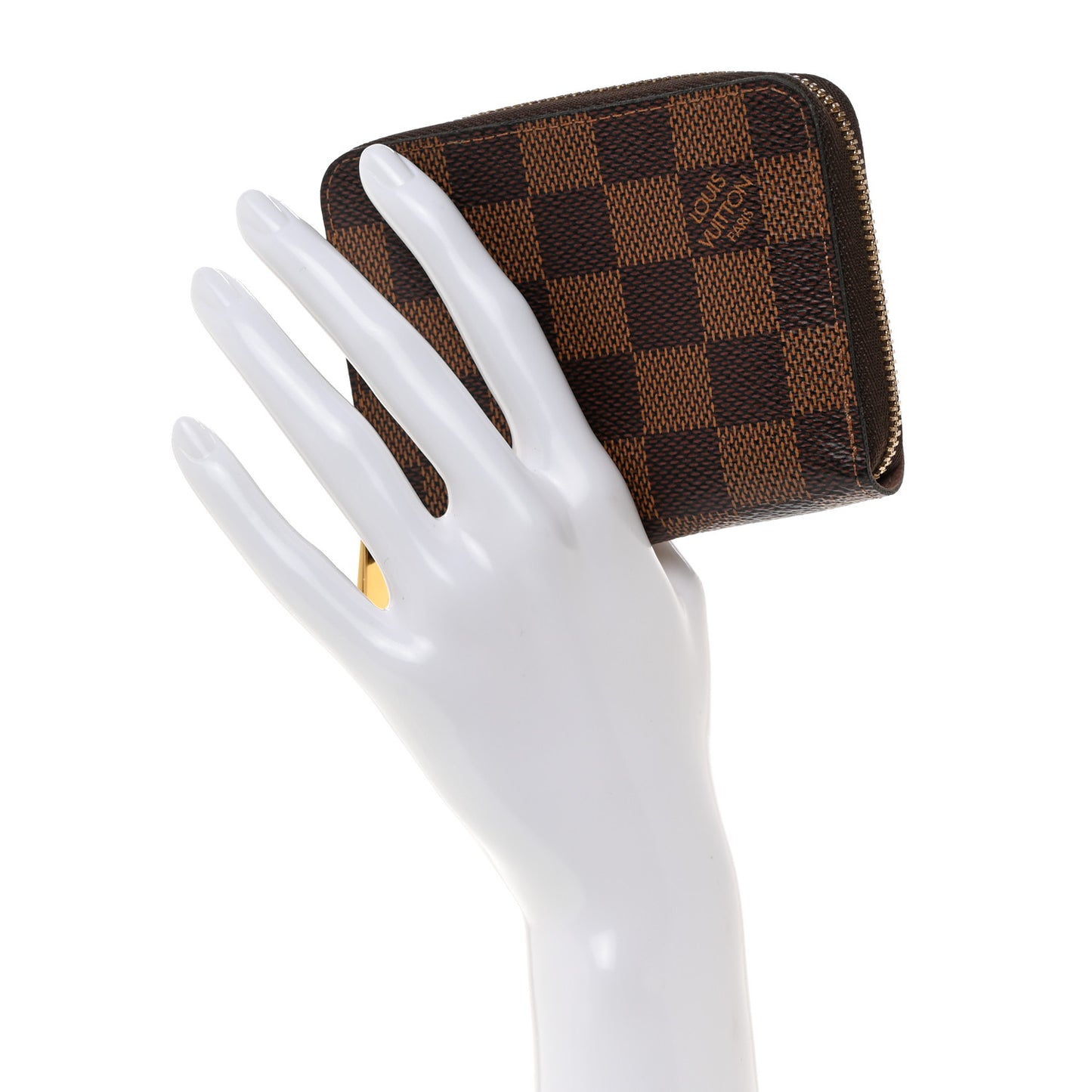 LOUIS VUITTON Damier Ebene Zippy Coin Purse