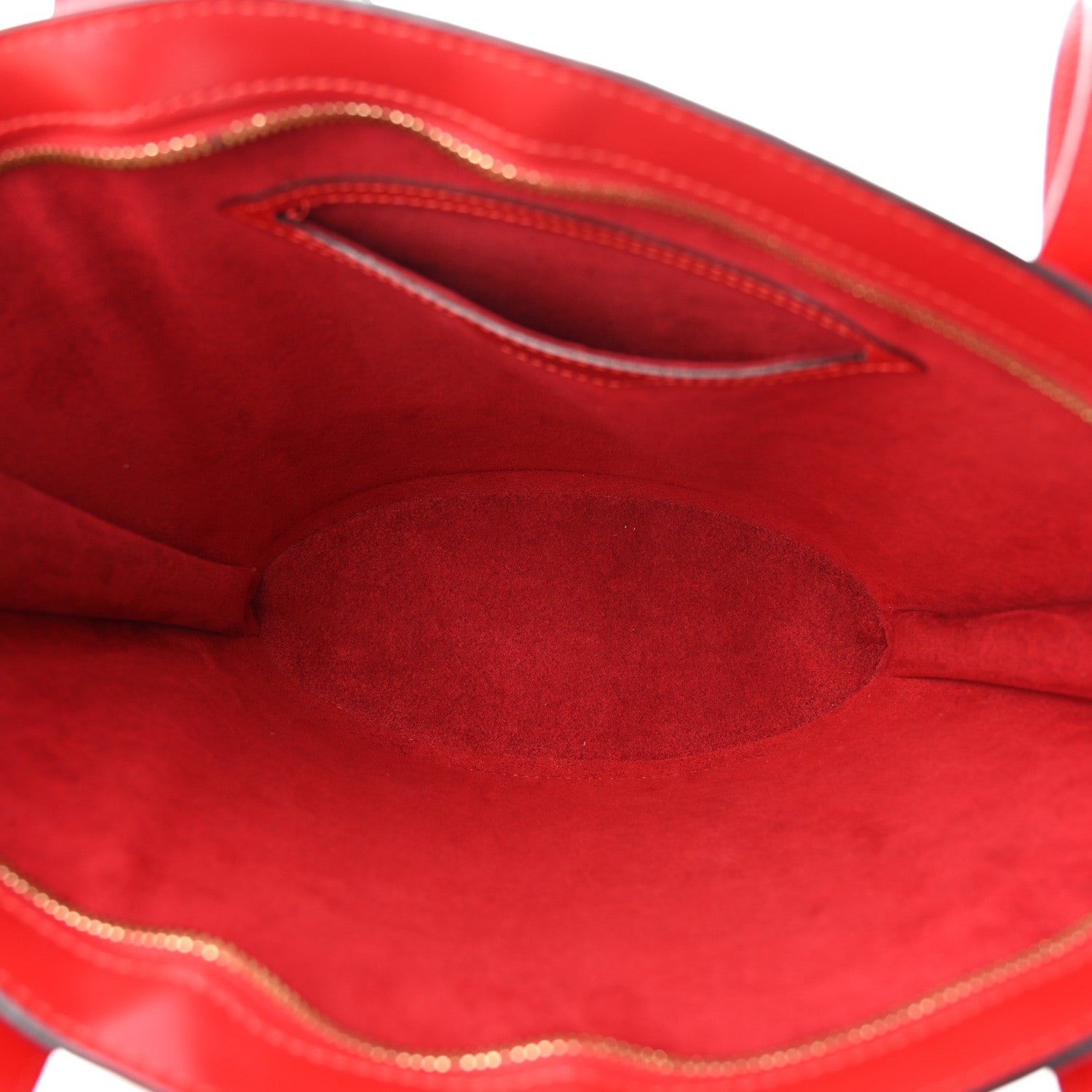 Louis Vuitton Epi Saint Jacques PM Castillan Red 5 of 11
