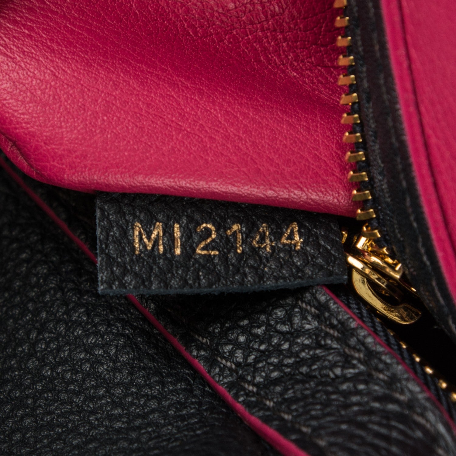 Louis Vuitton Veau Cachemire SC Bag PM Cobalt Fuchsia 7 of 12