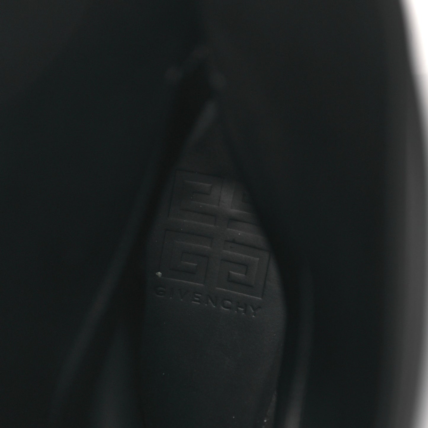 Calfskin Shark Lock Pant Boots 36 Black