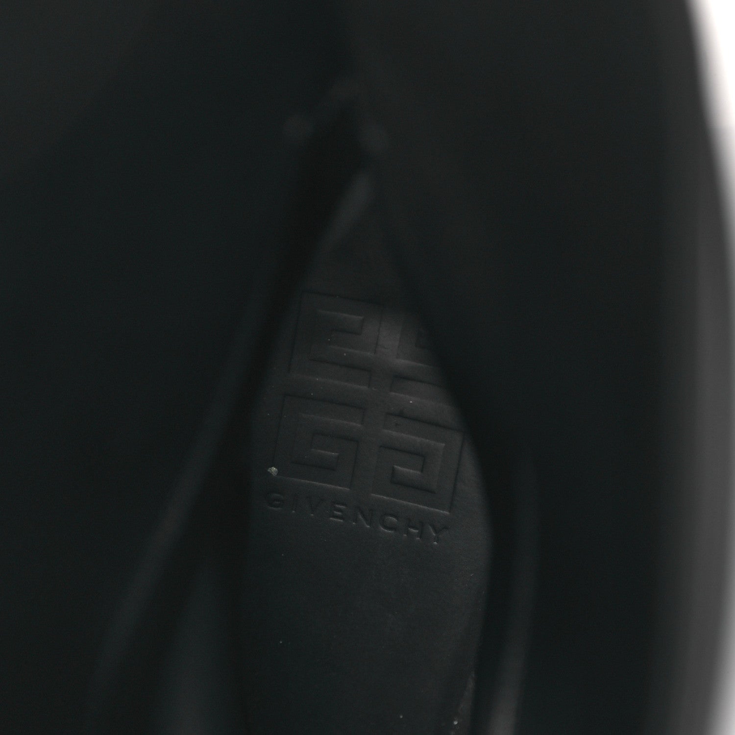 Givenchy Calfskin Shark Lock Pant Boots 36 Black 9 of 14