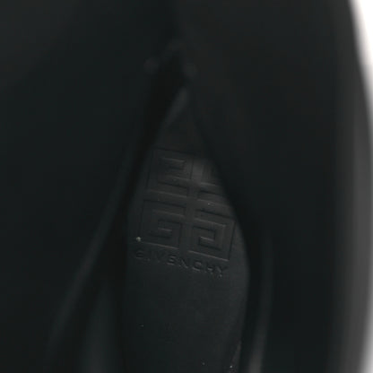 Givenchy Calfskin Shark Lock Pant Boots 36 Black 9 of 14