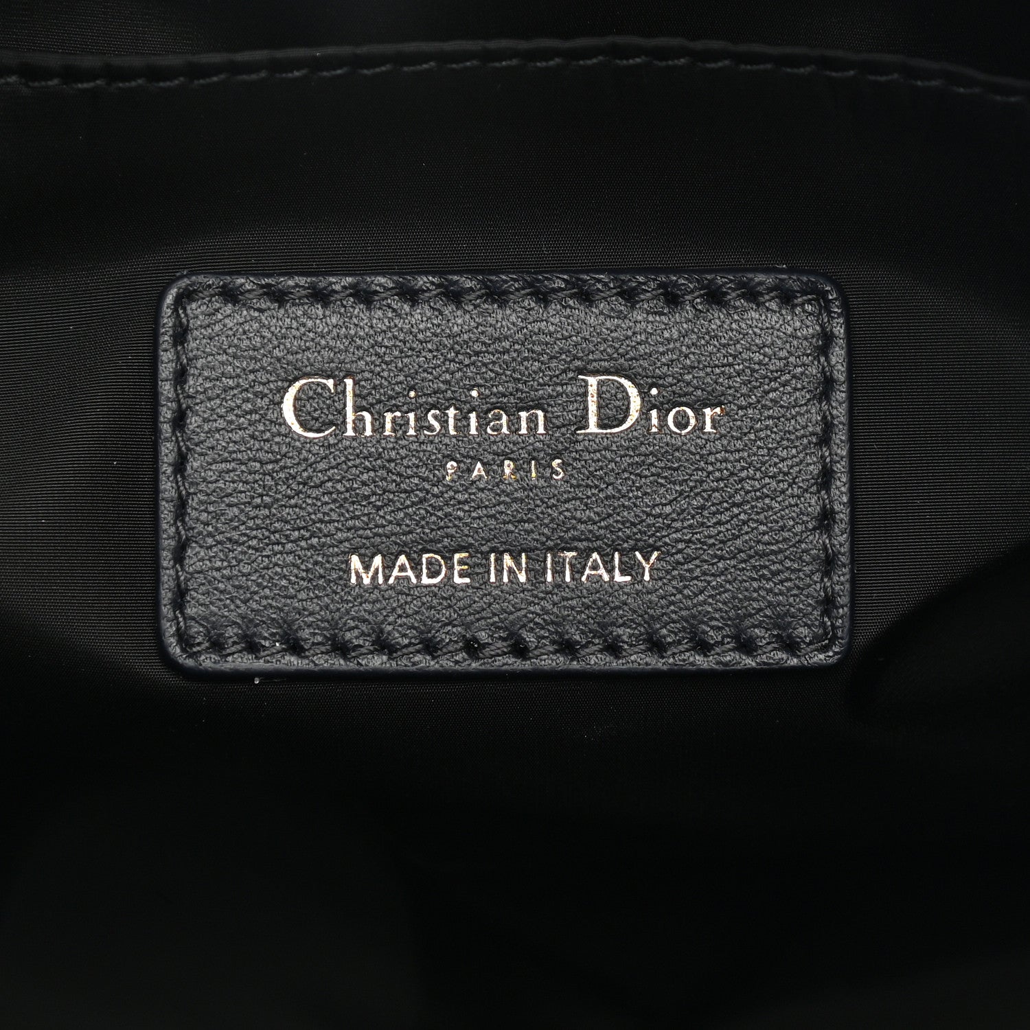 Christian Dior Oblique 30 Montaigne Cosmetic Pouch Blue 6 of 8