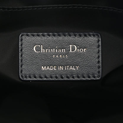 Christian Dior Oblique 30 Montaigne Cosmetic Pouch Blue 6 of 8