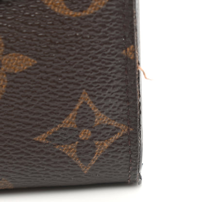 Louis Vuitton Monogram Pallas Wallet Black 14 of 16