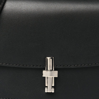 The Row Smooth Calfskin The Sofia E/W Crossbody Black 7 of 9