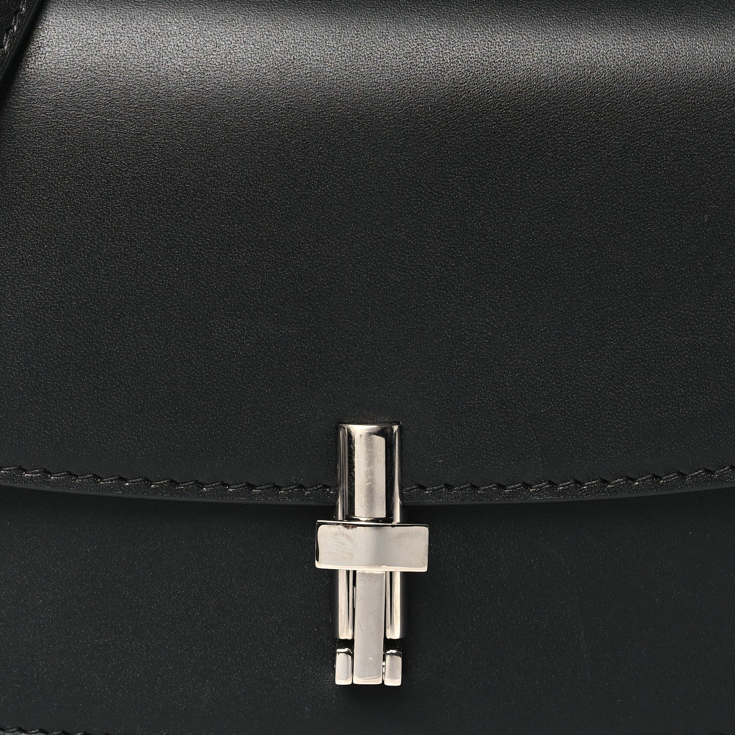 The Row Smooth Calfskin The Sofia E/W Crossbody Black 7 of 9