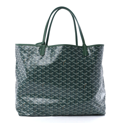 Goyard Goyardine Saint Louis GM Green 3 of 11