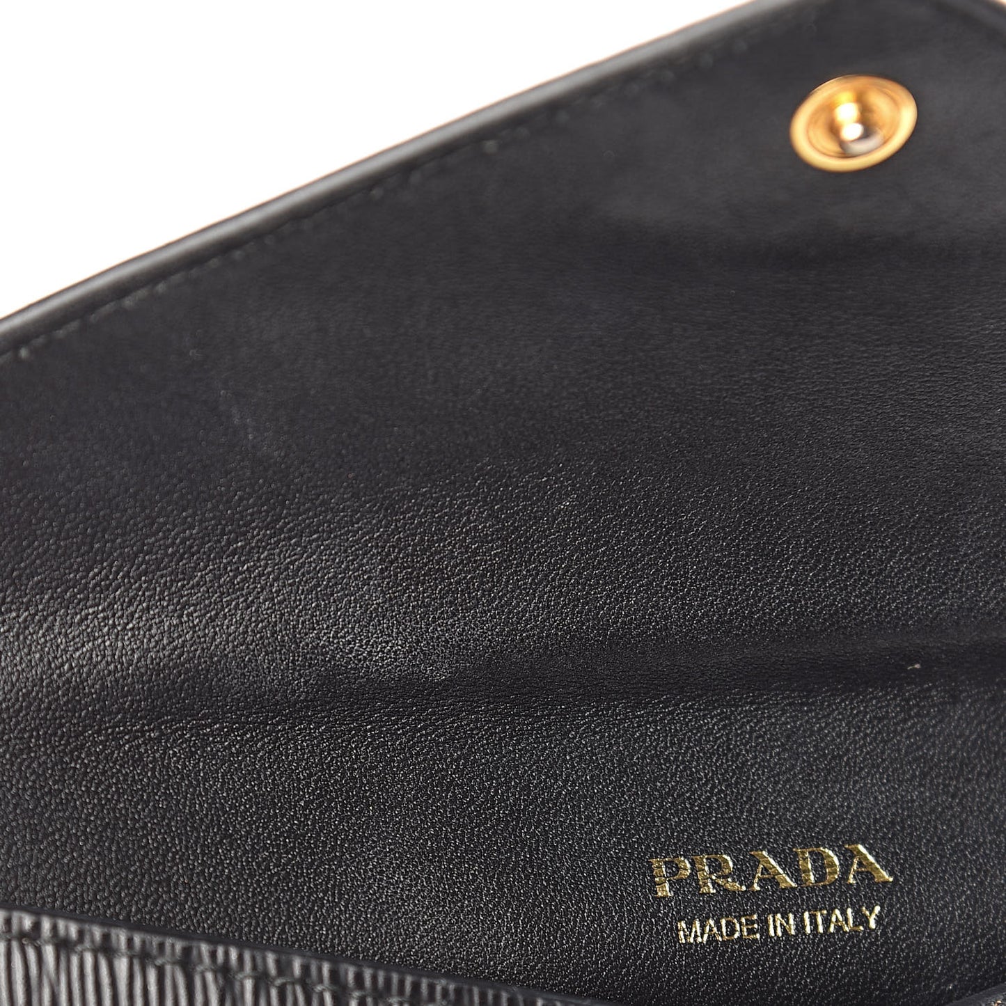 Vitello Move Envelope Wallet Black