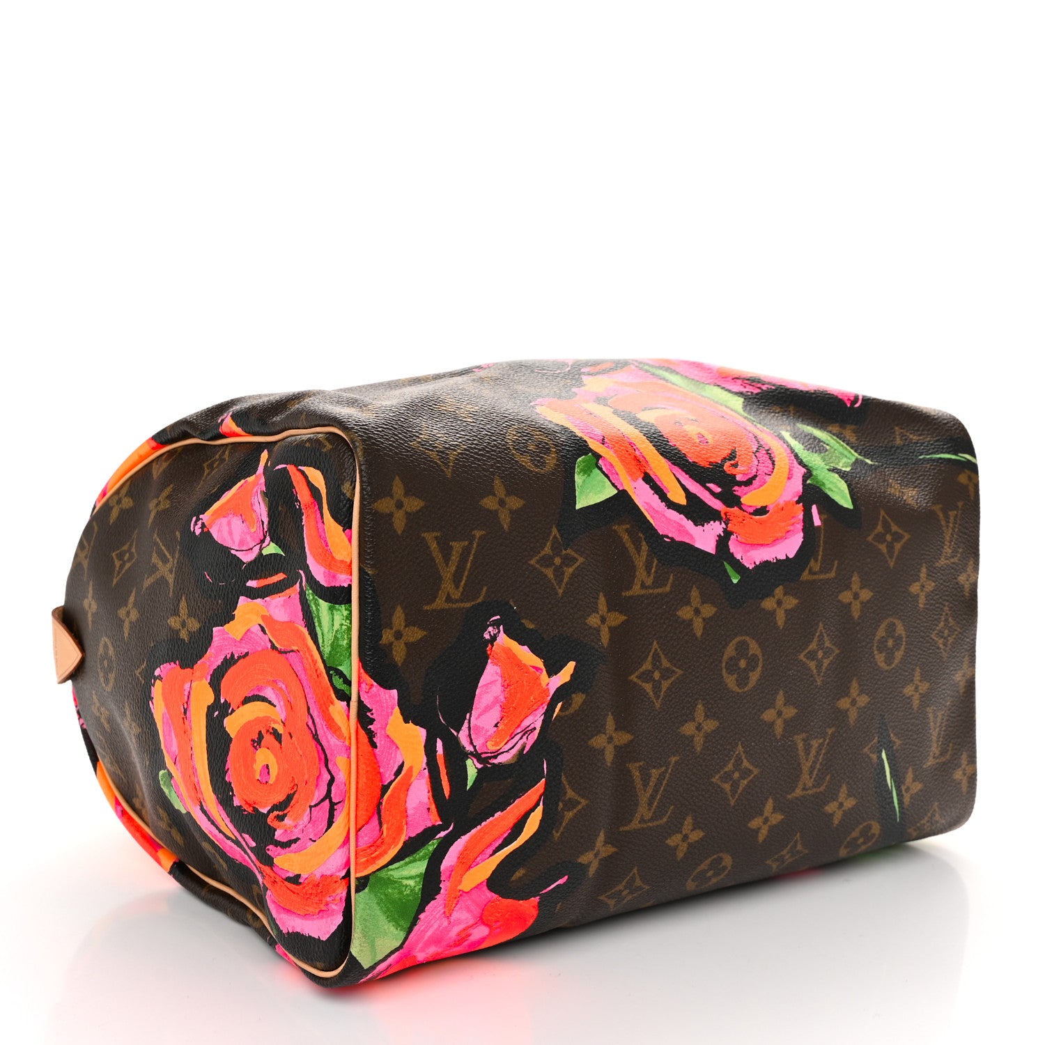Louis Vuitton Monogram Roses Speedy 30 4 of 10