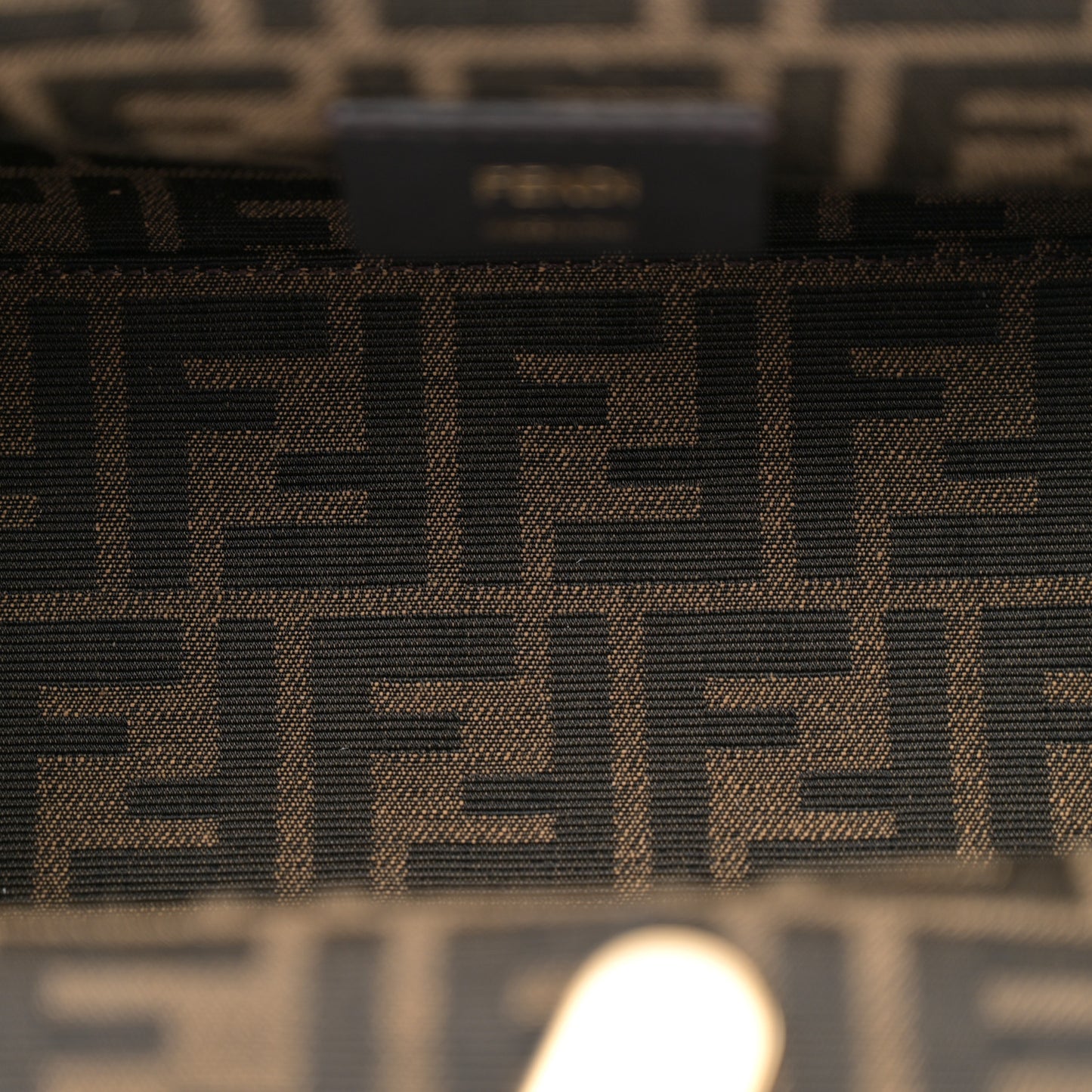 Shiny Nappa Small Fendi First Midnight Blue