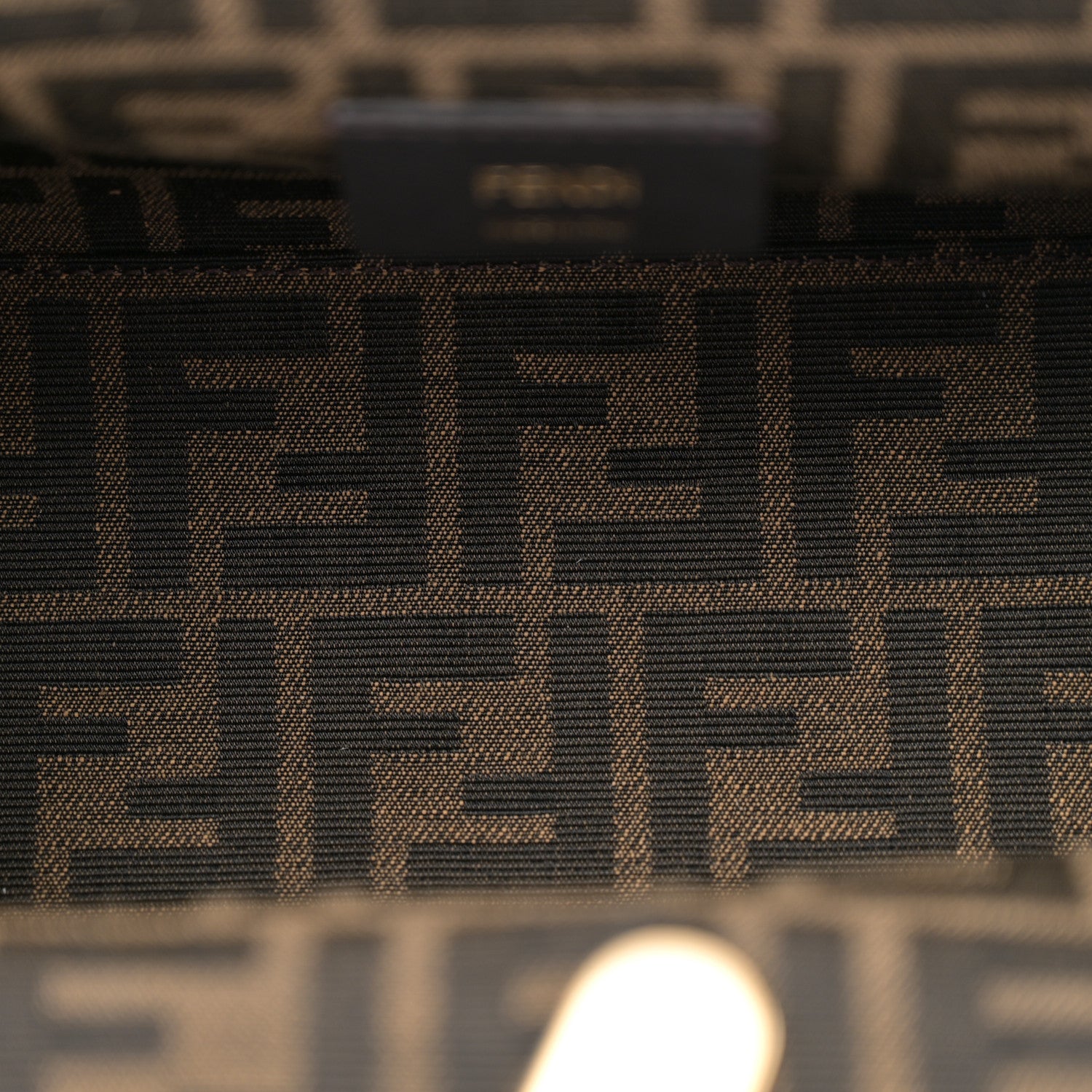 Fendi Shiny Nappa Small Fendi First Midnight Blue 5 of 10